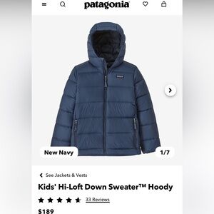 Patagonia Kids Hi Loft Jacket